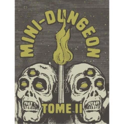 Mini-Dungeon Tome II: Limited Edition (D&D 5E Compatible) (Preorder)