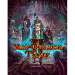 Mini-Dungeon Tome II: Standard Edition (D&D 5E Compatible) (Preorder)