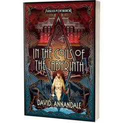 Arkham Horror Novel: In The Coils Of The Labyrinth