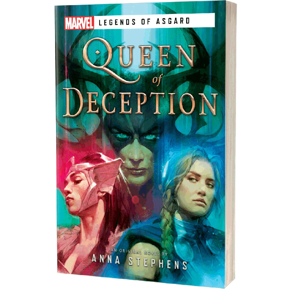 Marvel Novel: Legends Of Asgard - Queen Of Deception 1 Marvel Novel: Legends Of Asgard - Queen Of Deception