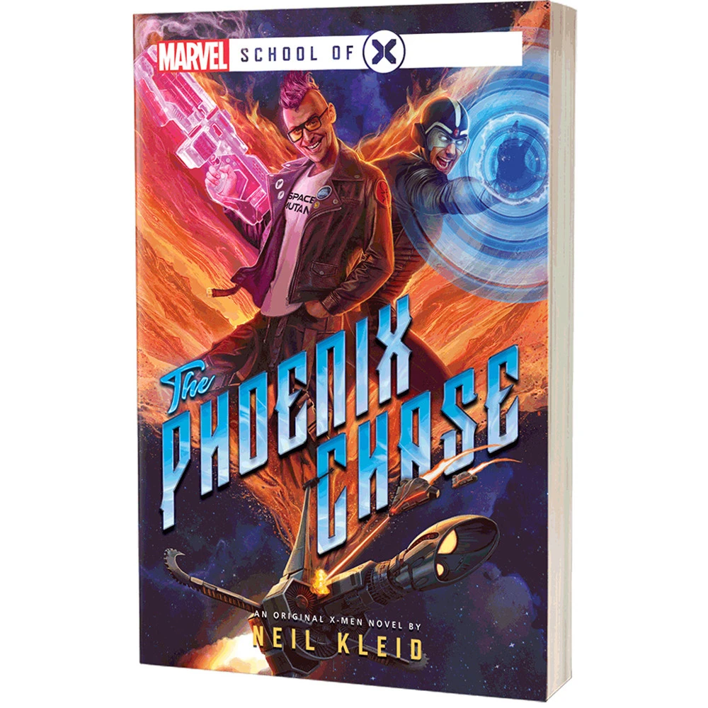 Marvel Novel: School Of X - The Phoenix Chase 1 Marvel Novel: School Of X - The Phoenix Chase