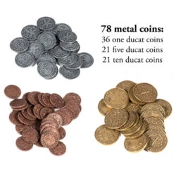 Europa Universalis: Metal Coins