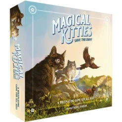 Magical Kitties Save The Day 2E RPG