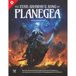 The Star-Shaman's Song Of Planegea (D&D 5E Compatible) (New Arrival)