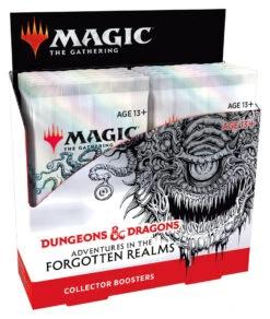 Wizards Of The Coast Magic The Gathering: Adventures In The Forgotten Realms - Collector Booster Box (12)