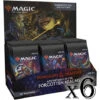 Wizards Of The Coast Magic The Gathering: Adventures In The Forgotten Realms - Set Booster Case