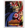 My Hero Academia Sleeves: Matte - All Might Flex (100)