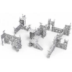 Rampart Modular Terrain: Cobalt Foundry