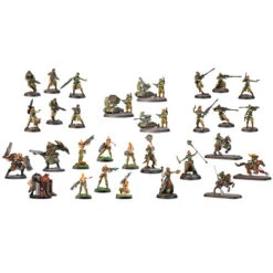 Rampart Modular Terrain: City Defenders Miniature Pack