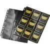 Dragon Shield Binder Pages: Japanese Size - 18-Pocket Sideloader (50)