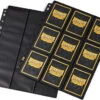 Dragon Shield Binder Pages: 18-Pocket Sideloader - NonGlare (50)