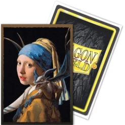 Dragon Shield Sleeves: Brushed - Girl With A Pearl Earring (100)