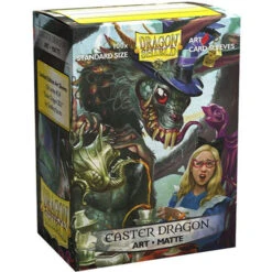 Dragon Shield Sleeves: Matte - 2021 Easter Dragon (100) -Gamegenic Shop at 12064 2