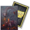 Dragon Shield Sleeves: Brushed - Halloween 2022 (100)