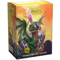 Dragon Shield Sleeves: Brushed - Easter Dragon 2022 (100) 3 Dragon Shield Sleeves: Brushed - Easter Dragon 2022 (100) -Gamegenic Shop at 12081 2