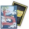 Dragon Shield Sleeves: Brushed - Lunar New Year 2023 - Water Rabbit (100)