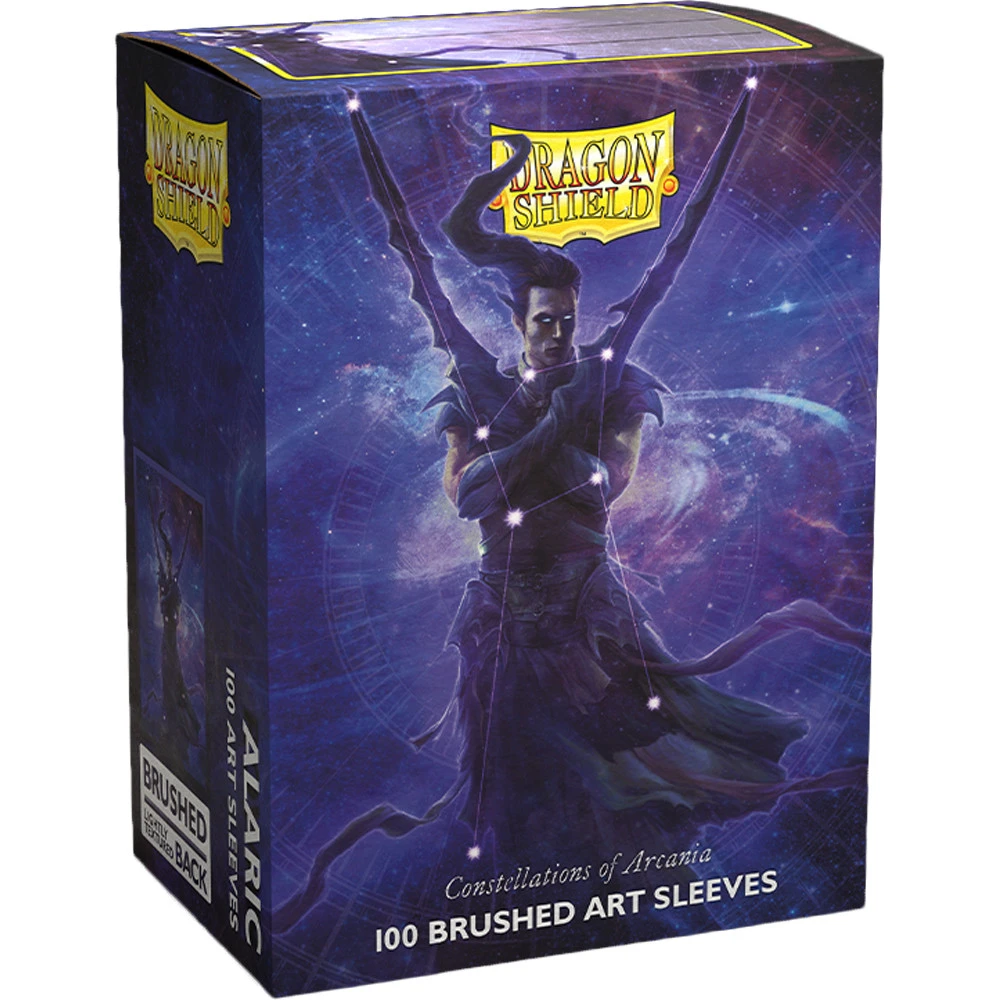 Dragon Shield Sleeves: Brushed - Alaric (100) 2 Dragon Shield Sleeves: Brushed - Alaric (100) - Image 2