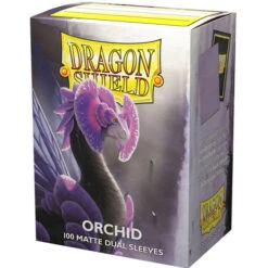 Dragon Shield Sleeves: Matte Dual - Orchid (100) -Gamegenic Shop at 15041 1