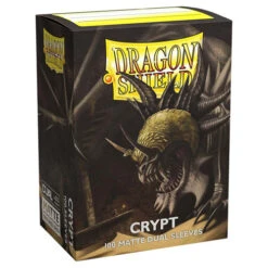 Dragon Shield Sleeves: Matte Dual - Crypt (100) -Gamegenic Shop at 15052 2