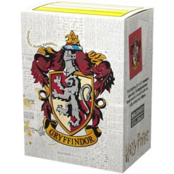 Dragon Shield Sleeves: Brushed - Gryffindor (100) -Gamegenic Shop at 16025 2