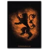 Dragon Shield Sleeves: Brushed - Game Of Thrones - House Lannister (100)