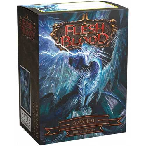 Flesh & Blood Sleeves: Matte - Azvolai (100) 2 Flesh & Blood Sleeves: Matte - Azvolai (100) - Image 2