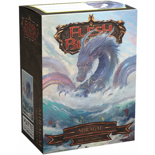 Flesh & Blood Sleeves: Matte - Miragai (100) 2 Flesh & Blood Sleeves: Matte - Miragai (100) - Image 2