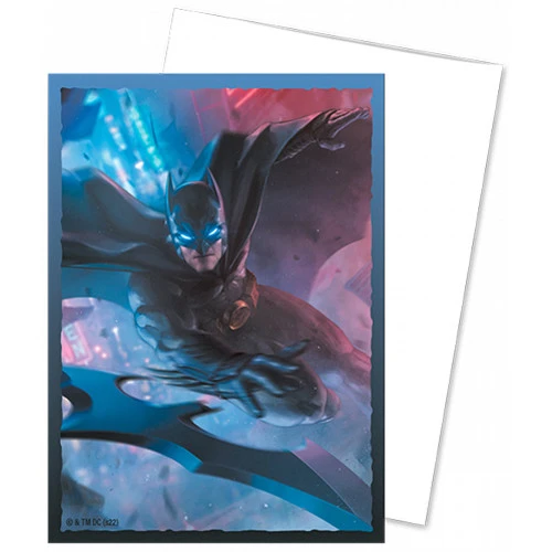 Dragon Shield Sleeves: Brushed - Batman (100) 1 Dragon Shield Sleeves: Brushed - Batman (100)
