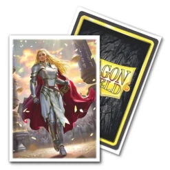 Flesh & Blood Sleeves: Matte - Dorinthea Ironsong (100) (Preorder)