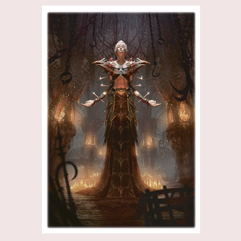 Flesh & Blood Sleeves: Matte - Vynnset (100) 1 Flesh & Blood Sleeves: Matte - Vynnset (100)