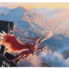 Dragon Shield Limited Edition Playmat: Crimson - Logi (Last Chance)