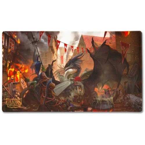 Dragon Shield Playmat: 2021 Valentines Dragons 1 Dragon Shield Playmat: 2021 Valentines Dragons