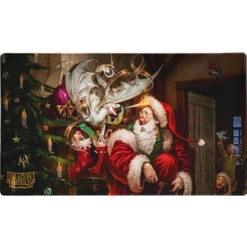 Dragon Shield Playmat: 2021 Christmas