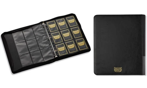 Dragon Shield Card Codex: Portfolio Binder - Black 1 Dragon Shield Card Codex: Portfolio Binder - Black