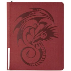 Zipster Binder Regular: Blood Red