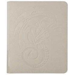 Zipster Binder Regular: Ashen White