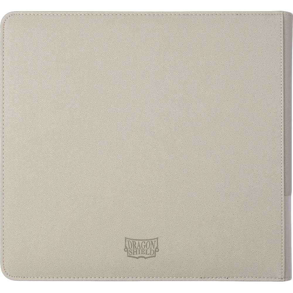 Zipster Binder XL: Ashen White 3 Zipster Binder XL: Ashen White - Image 3