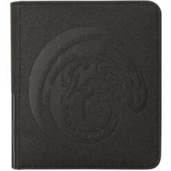 Zipster Binder Small: Iron Grey