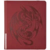 Card Codex Portfolio 360: Blood Red