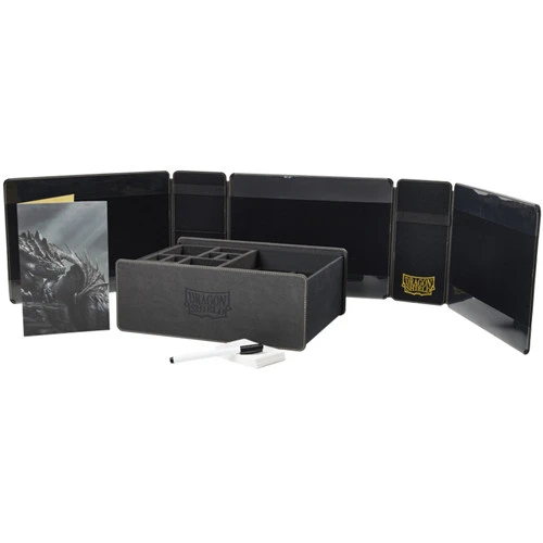 Dragon Shield RPG Accessories: Game Master Companion - Iron Grey 1 Dragon Shield RPG Accessories: Game Master Companion - Iron Grey