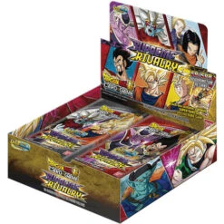Bandai Dragon Ball Super TCG: Unison Warrior 4 - Supreme Rivalry [B13] Booster Box (24) (Last Chance)