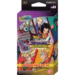 Bandai Dragon Ball Super TCG: Unison Warrior 4 - Supreme Rivalry Premium Pack Set