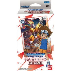 Bandai Digimon TCG: Starter Set - Gaia Red