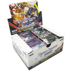 Bandai Digimon TCG: Double Diamond Booster Box (24) (Last Chance)