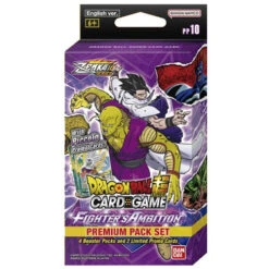 Bandai Dragon Ball Super TCG: Fighter's Ambition Premium Pack [PP10]
