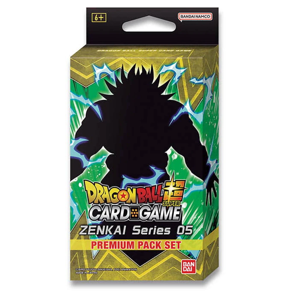 Bandai Dragon Ball Super TCG: Premium Pack 05 (PP13) (Preorder) 1 Bandai Dragon Ball Super TCG: Premium Pack 05 (PP13) (Preorder)