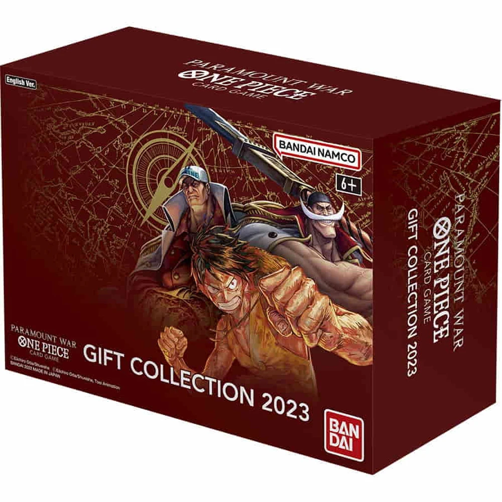 Bandai One Piece TCG: Gift Box 2023 (Preorder) 1 Bandai One Piece TCG: Gift Box 2023 (Preorder)