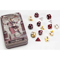 Character Class Dice: Bard (15)