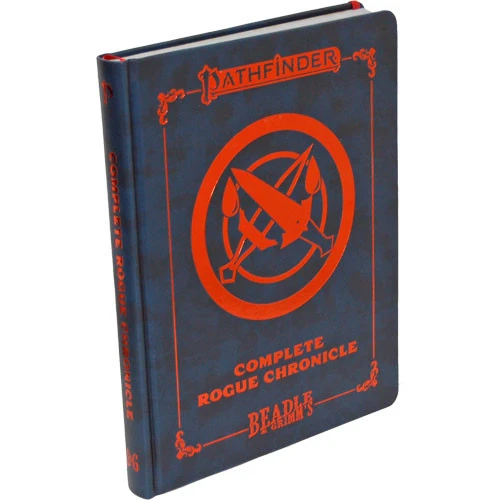 Pathfinder 2E RPG: Complete Rogue Chronicle 1 Pathfinder 2E RPG: Complete Rogue Chronicle