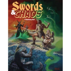 Swords & Chaos RPG: Core Rulebook (Preorder)